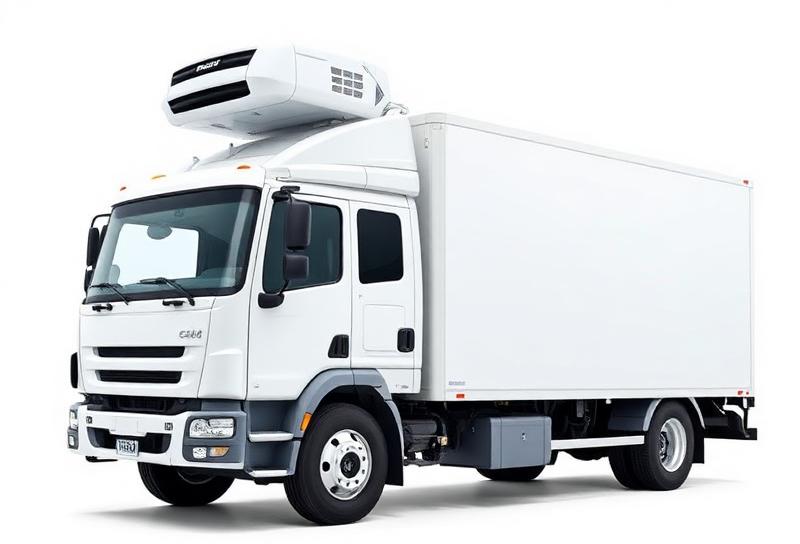 Refrigerated Truck Dubai